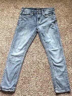 True Luck men’s Light Wash denim Jeans Size 32/32